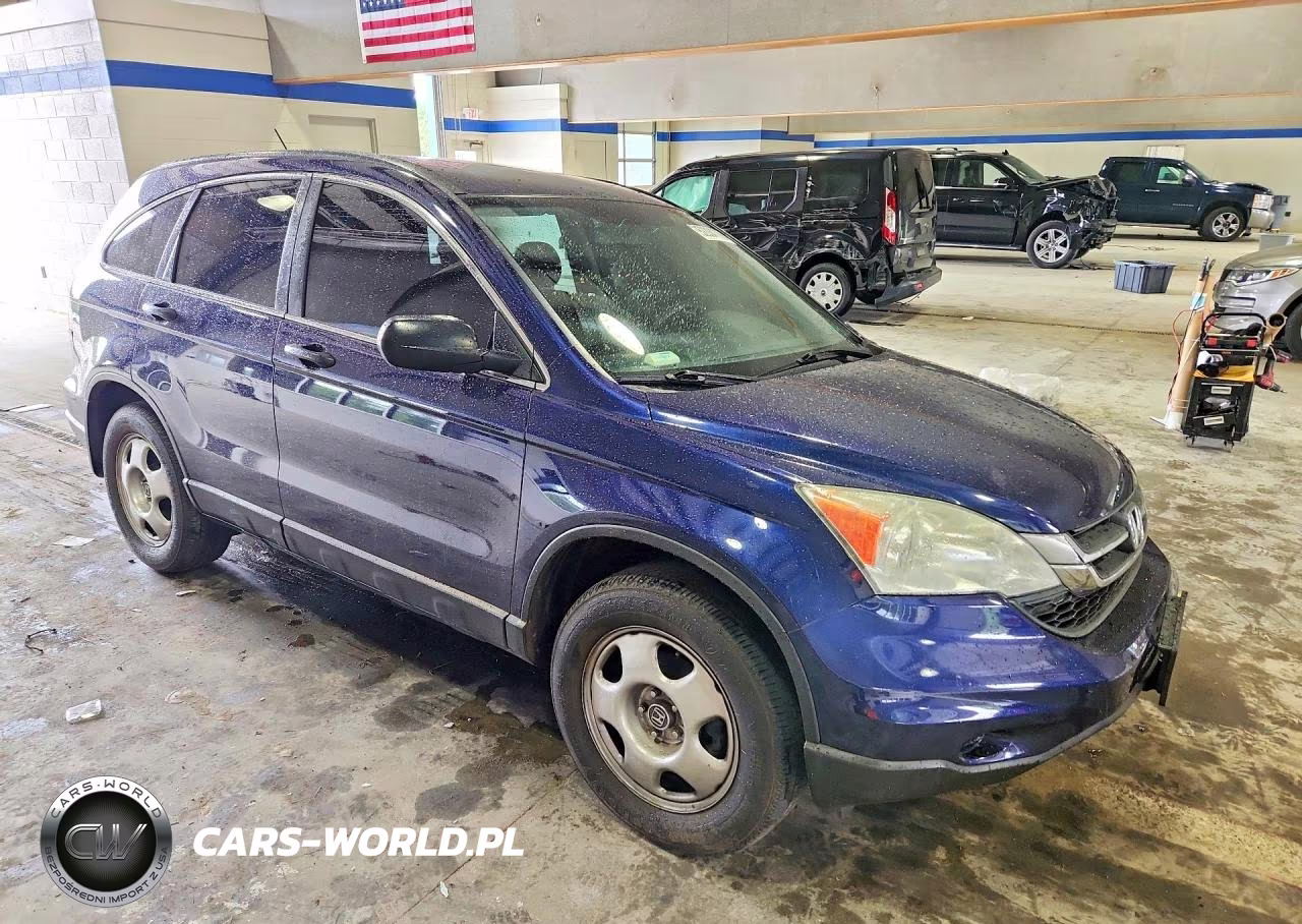 2010 Honda Cr-V Lx VIN:5J6RE3H38AL029894 - 4