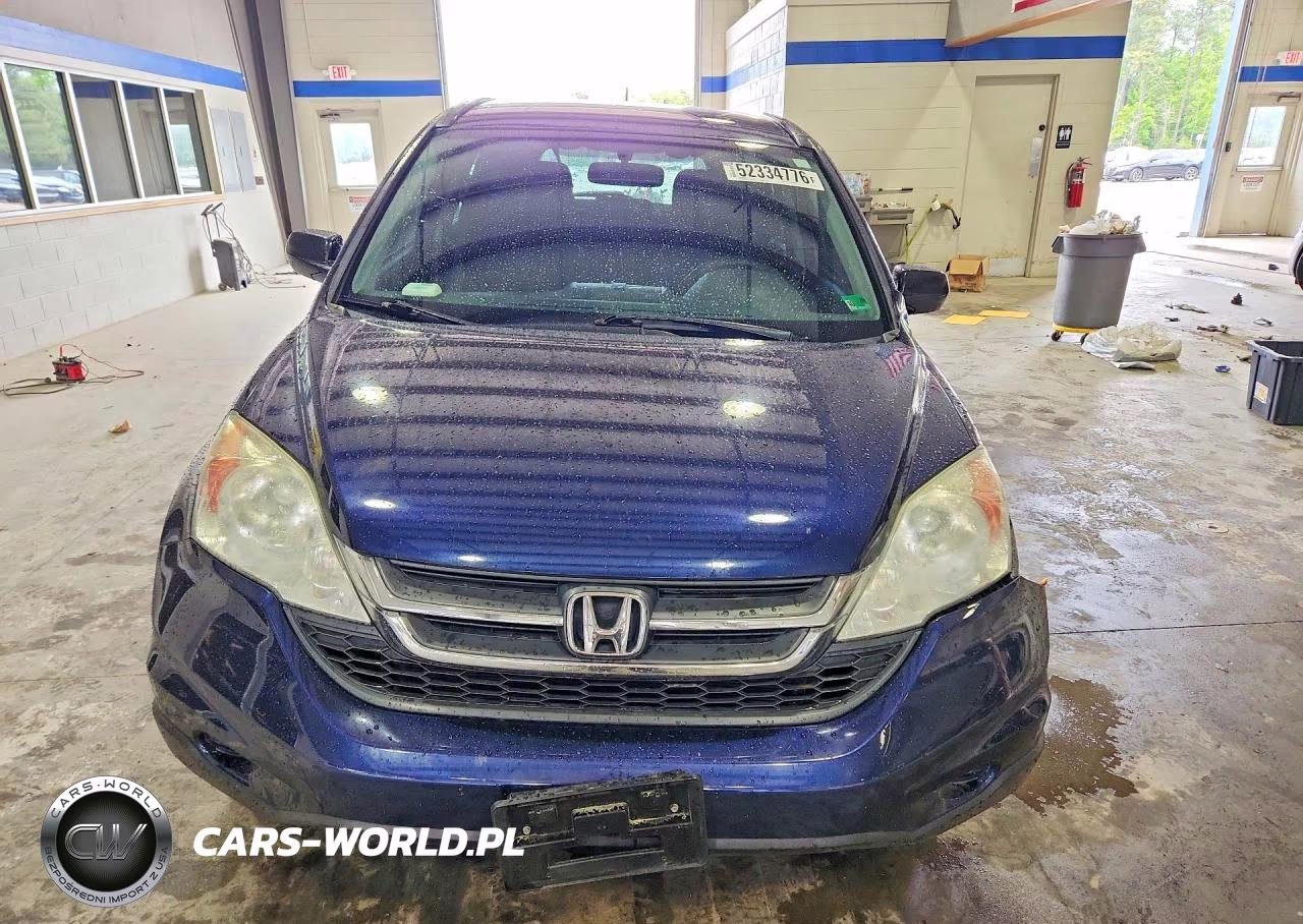 2010 Honda Cr-V Lx VIN:5J6RE3H38AL029894 - 5
