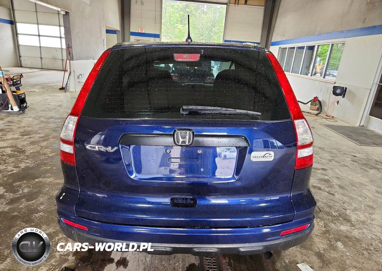 2010 Honda Cr-V Lx VIN:5J6RE3H38AL029894 - 6