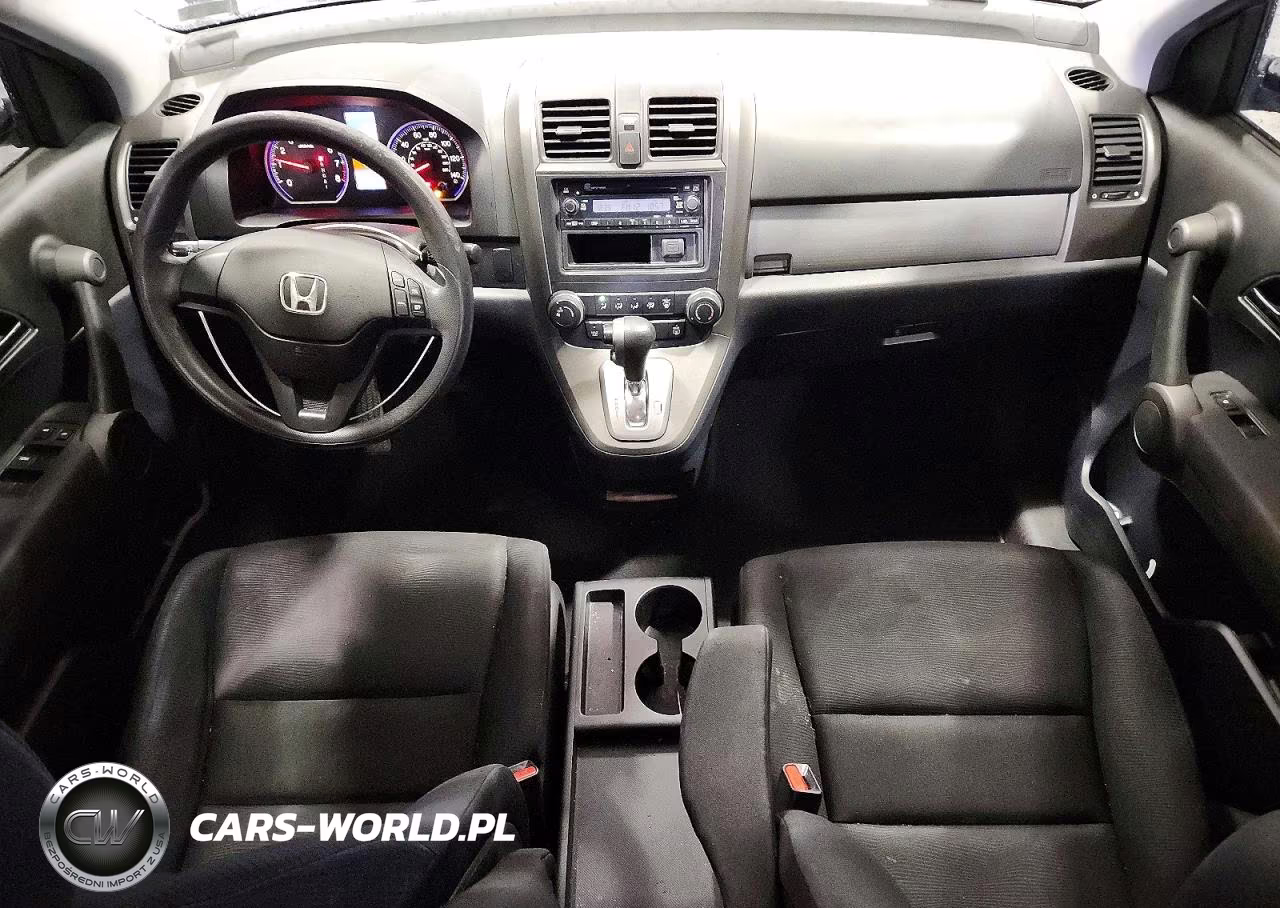 2010 Honda Cr-V Lx VIN:5J6RE3H38AL029894 - 8