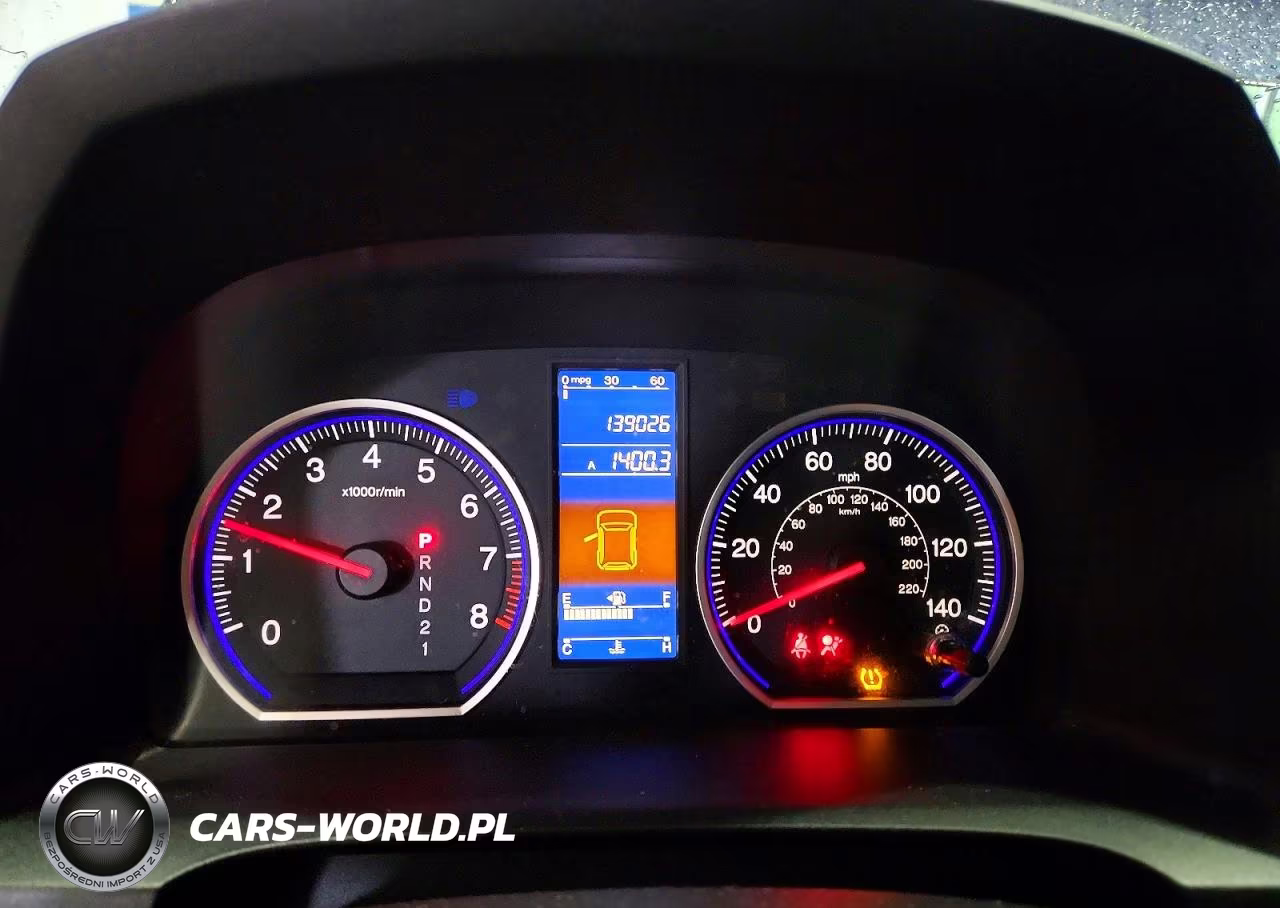 2010 Honda Cr-V Lx VIN:5J6RE3H38AL029894 - 9