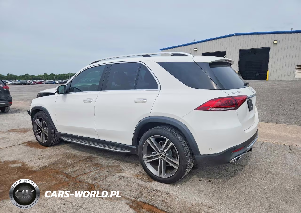 2020 Mercedes-Benz Gle 350 4Matic VIN:4JGFB4KB4LA039758 - 2
