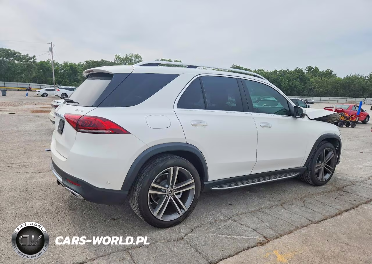 2020 Mercedes-Benz Gle 350 4Matic VIN:4JGFB4KB4LA039758 - 3