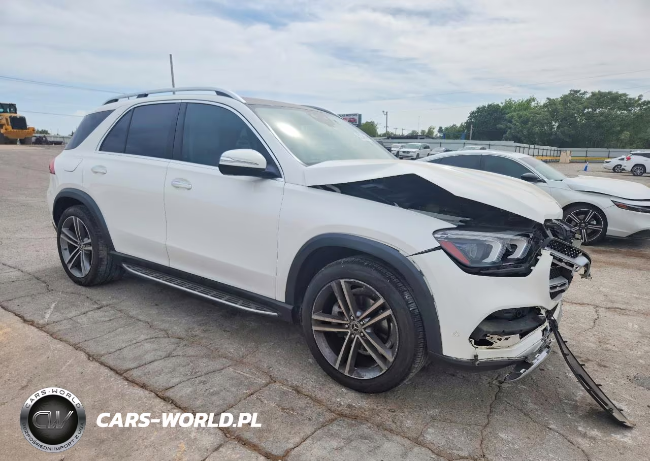 2020 Mercedes-Benz Gle 350 4Matic VIN:4JGFB4KB4LA039758 - 4