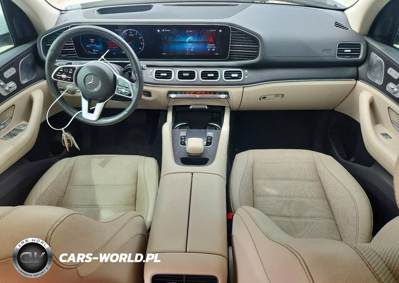 2020 Mercedes-Benz Gle 350 4Matic VIN:4JGFB4KB4LA039758 - 8