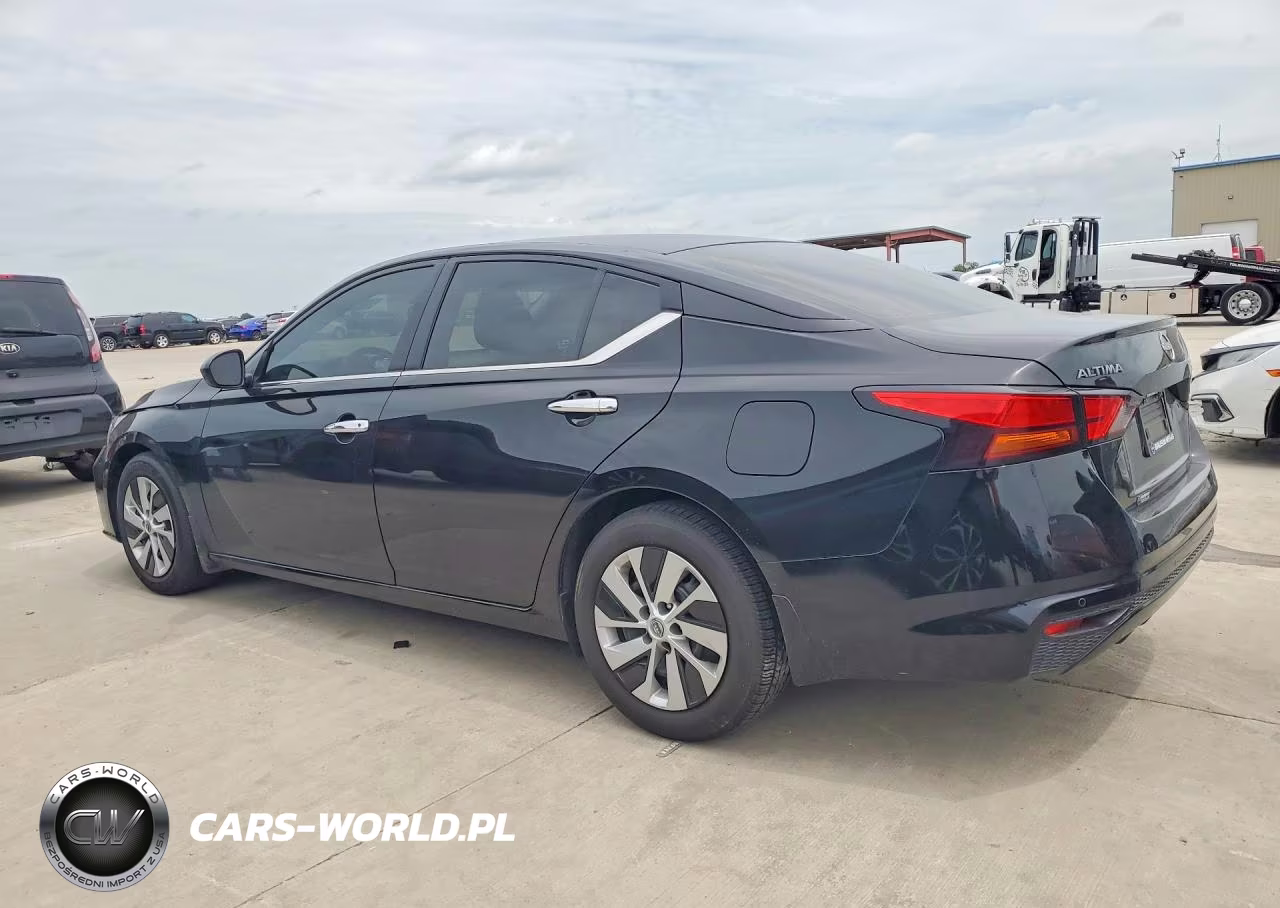 2024 Nissan Altima S VIN:1N4BL4BV5RN408001 - 2