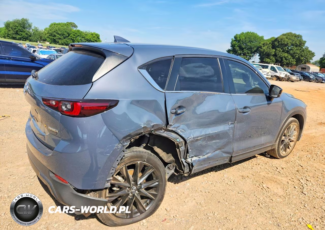 2023 Mazda Cx-5 Preferred VIN:JM3KFBCM4P0132925 - 3