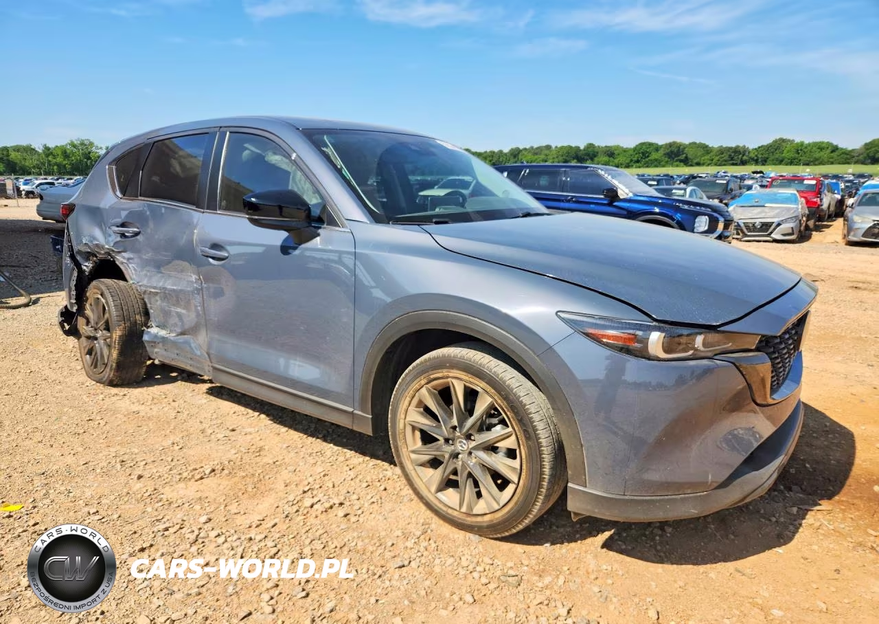 2023 Mazda Cx-5 Preferred VIN:JM3KFBCM4P0132925 - 4