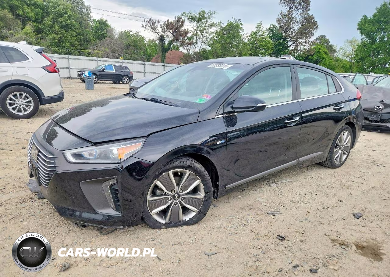 2019 Hyundai Ioniq Limited