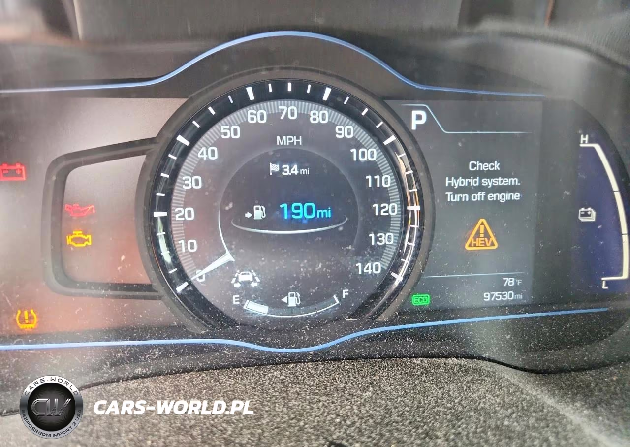 2019 Hyundai Ioniq Limited VIN:KMHC05LC5KU119086 - 12