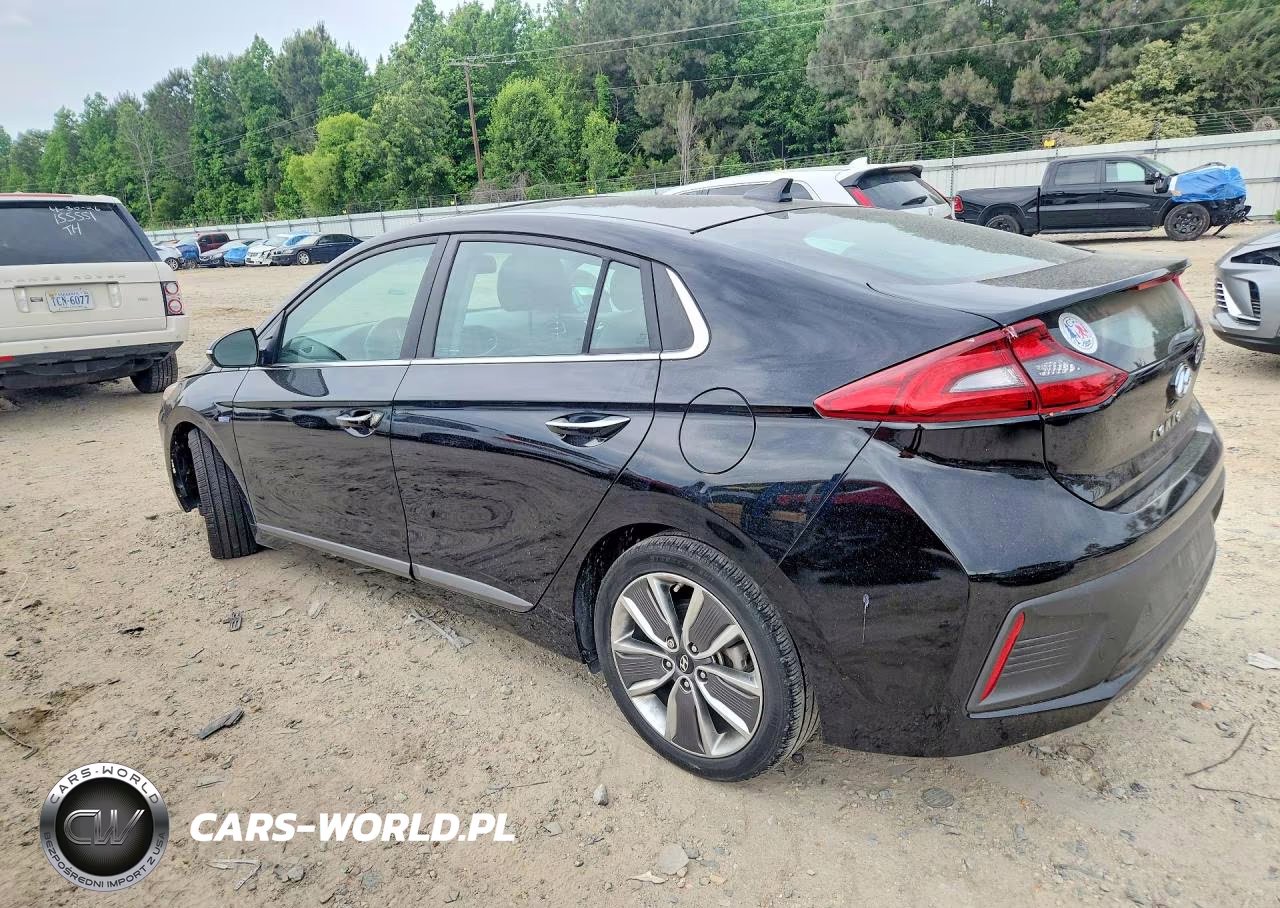 2019 Hyundai Ioniq Limited VIN:KMHC05LC5KU119086 - 2
