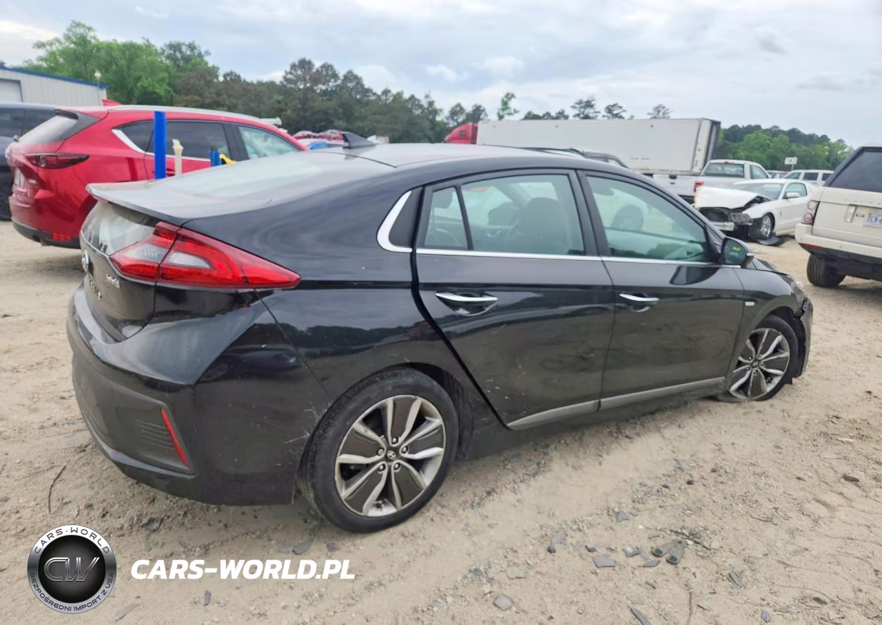 2019 Hyundai Ioniq Limited VIN:KMHC05LC5KU119086 - 4