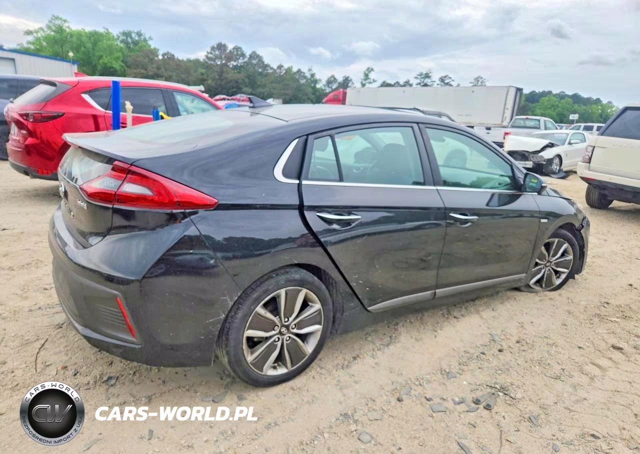 2019 Hyundai Ioniq Limited VIN:KMHC05LC5KU119086 - 5