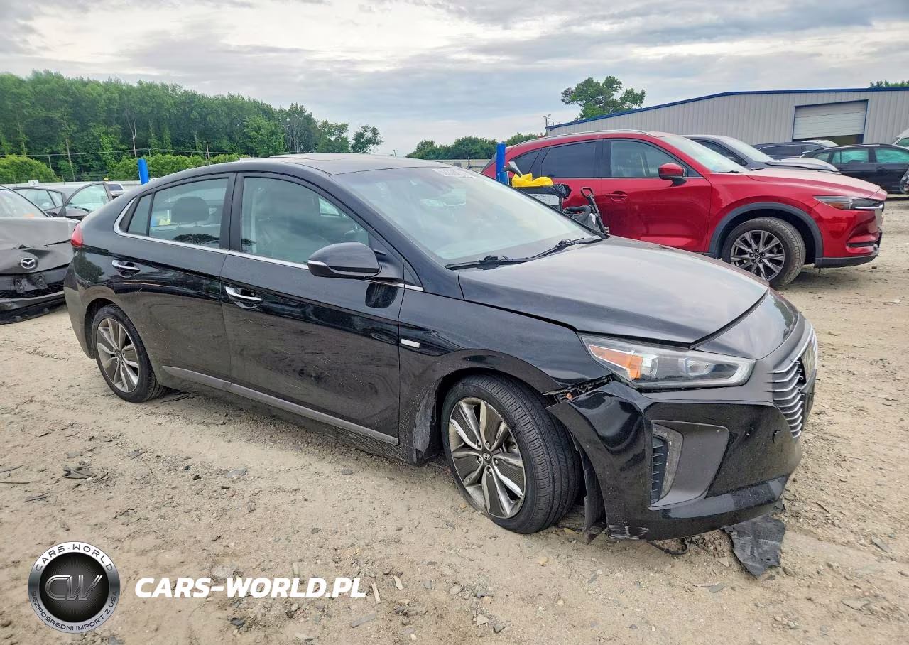 2019 Hyundai Ioniq Limited VIN:KMHC05LC5KU119086 - 6