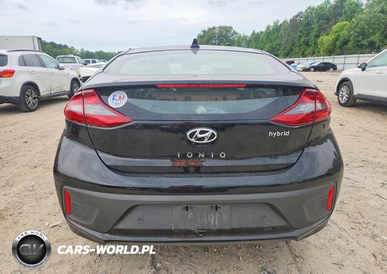 2019 Hyundai Ioniq Limited VIN:KMHC05LC5KU119086 - 9