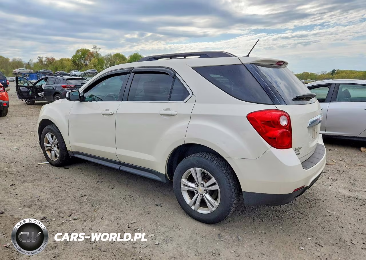 2014 Chevrolet Equinox Lt VIN:1GNFLGEK8EZ129974 - 2
