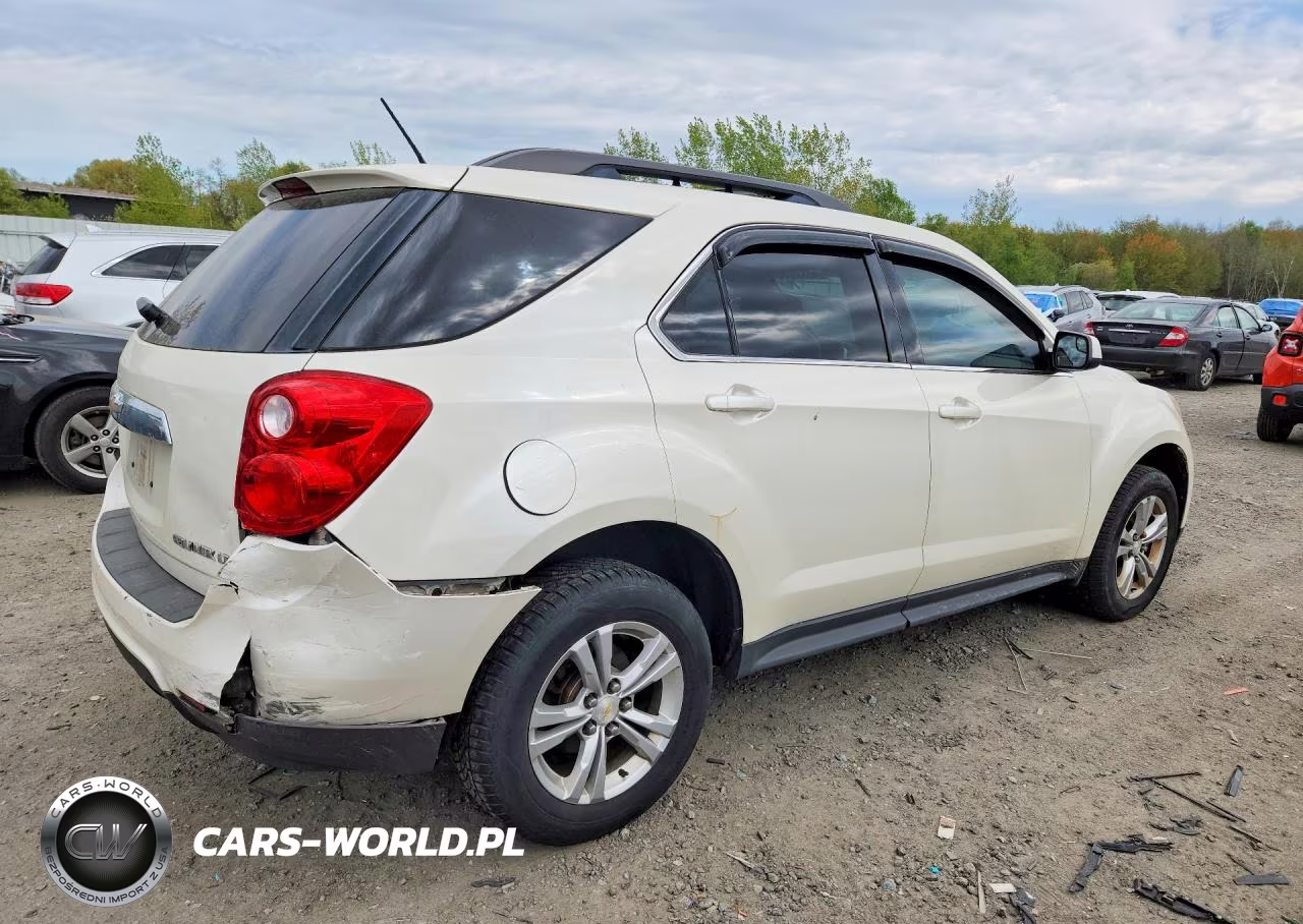 2014 Chevrolet Equinox Lt VIN:1GNFLGEK8EZ129974 - 3