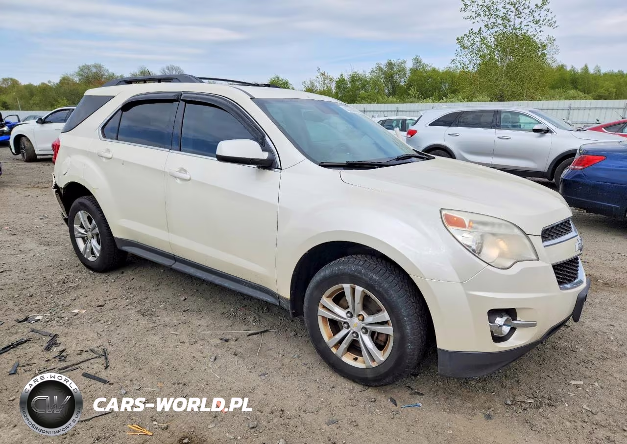 2014 Chevrolet Equinox Lt VIN:1GNFLGEK8EZ129974 - 4