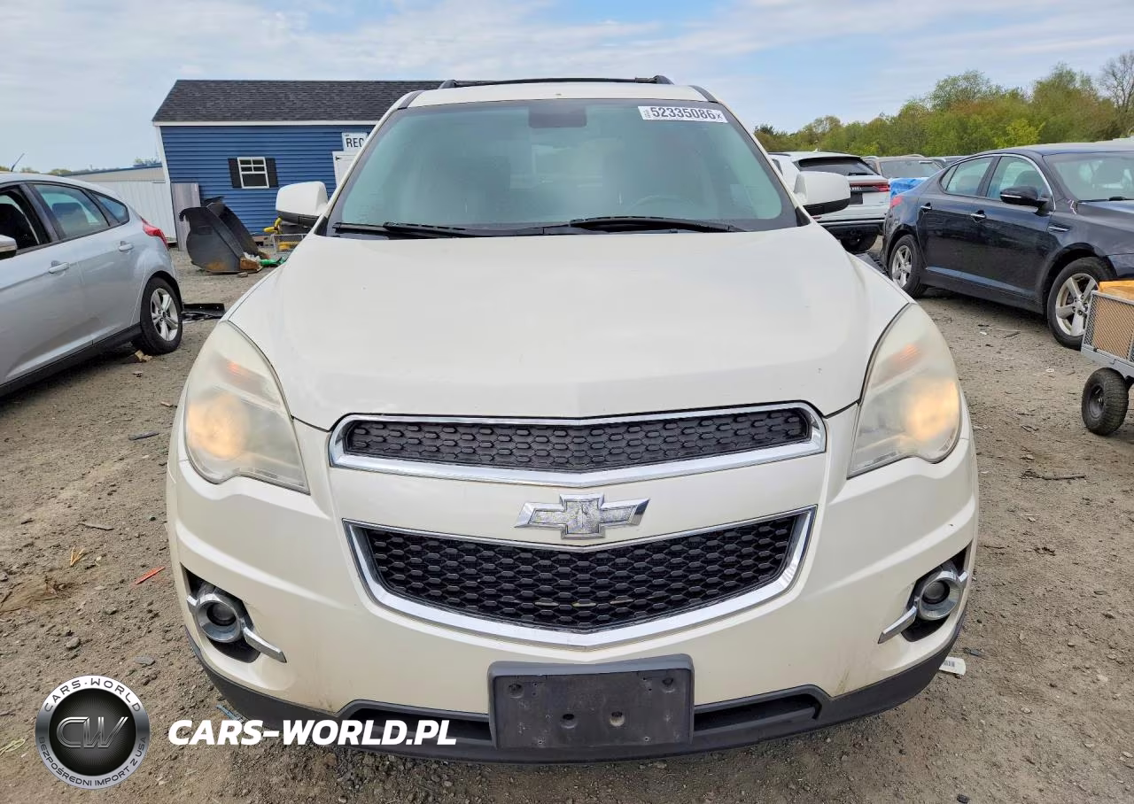 2014 Chevrolet Equinox Lt VIN:1GNFLGEK8EZ129974 - 5