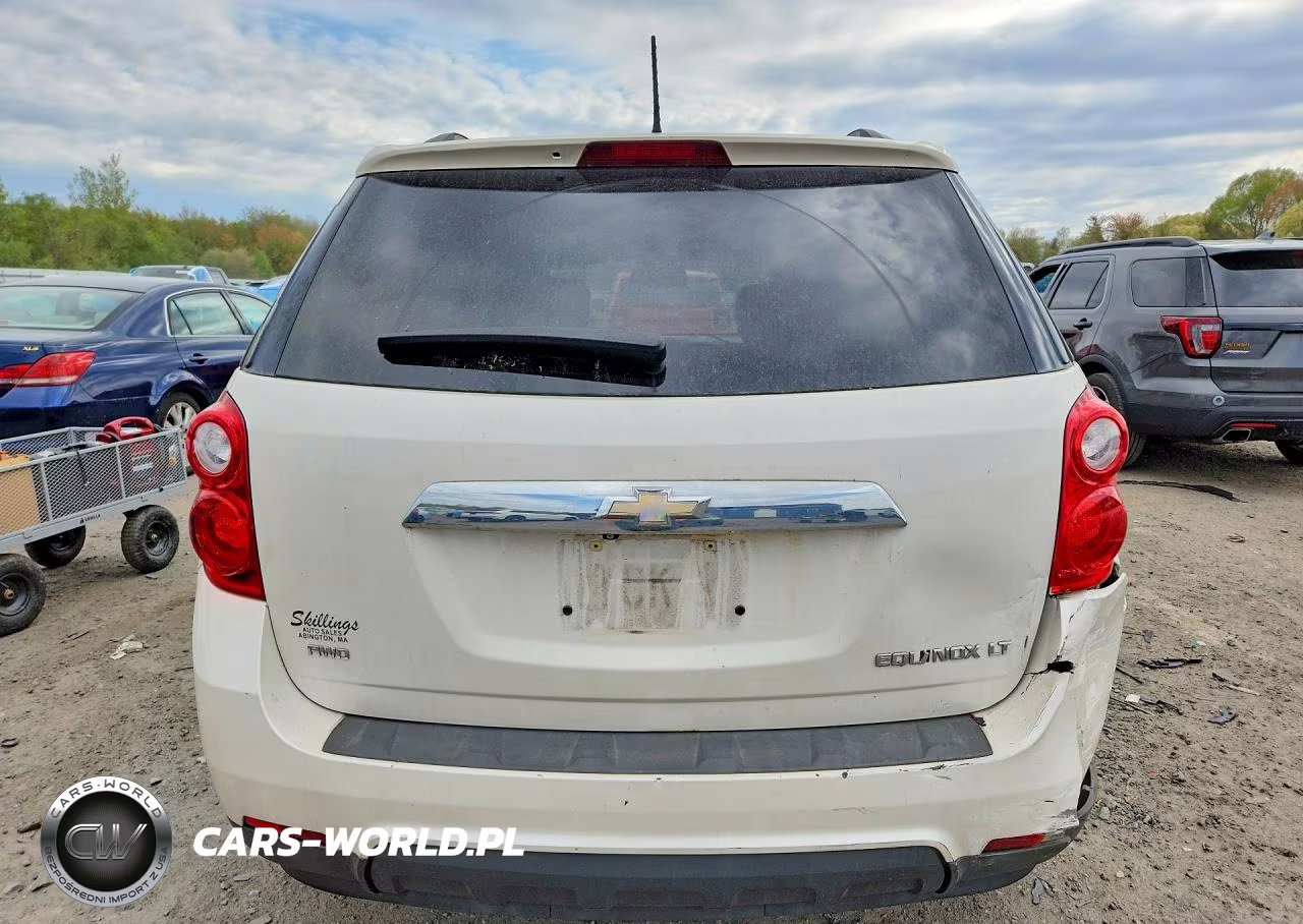 2014 Chevrolet Equinox Lt VIN:1GNFLGEK8EZ129974 - 6