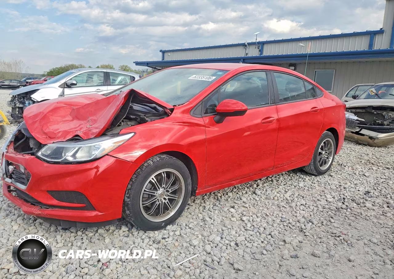 2017 Chevrolet Cruze Ls – zdjęcie 1 z 12