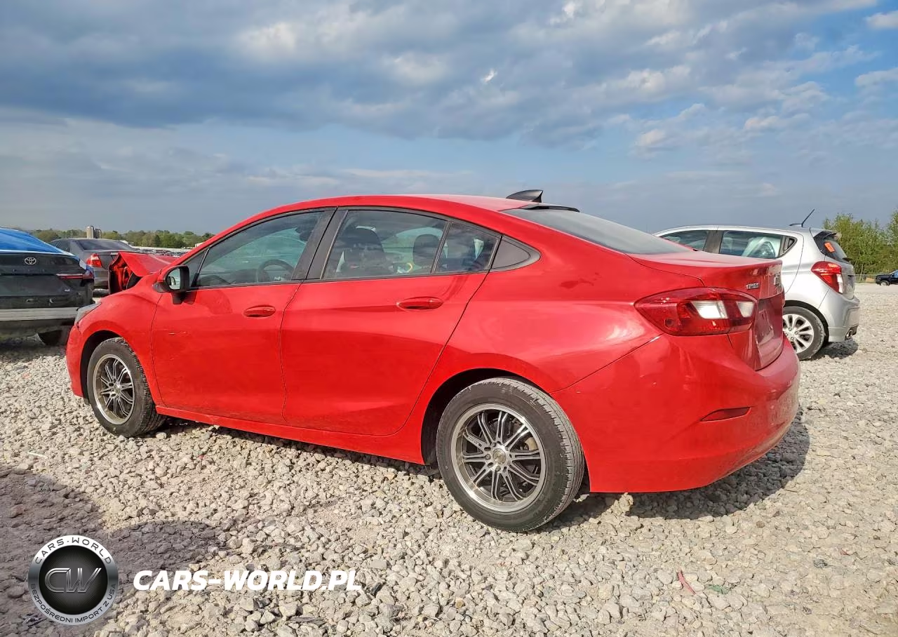 2017 Chevrolet Cruze Ls VIN:1G1BC5SM3H7127141 - 2