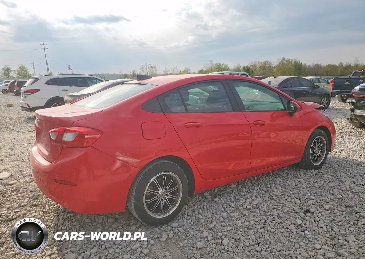 2017 Chevrolet Cruze Ls VIN:1G1BC5SM3H7127141 - 3