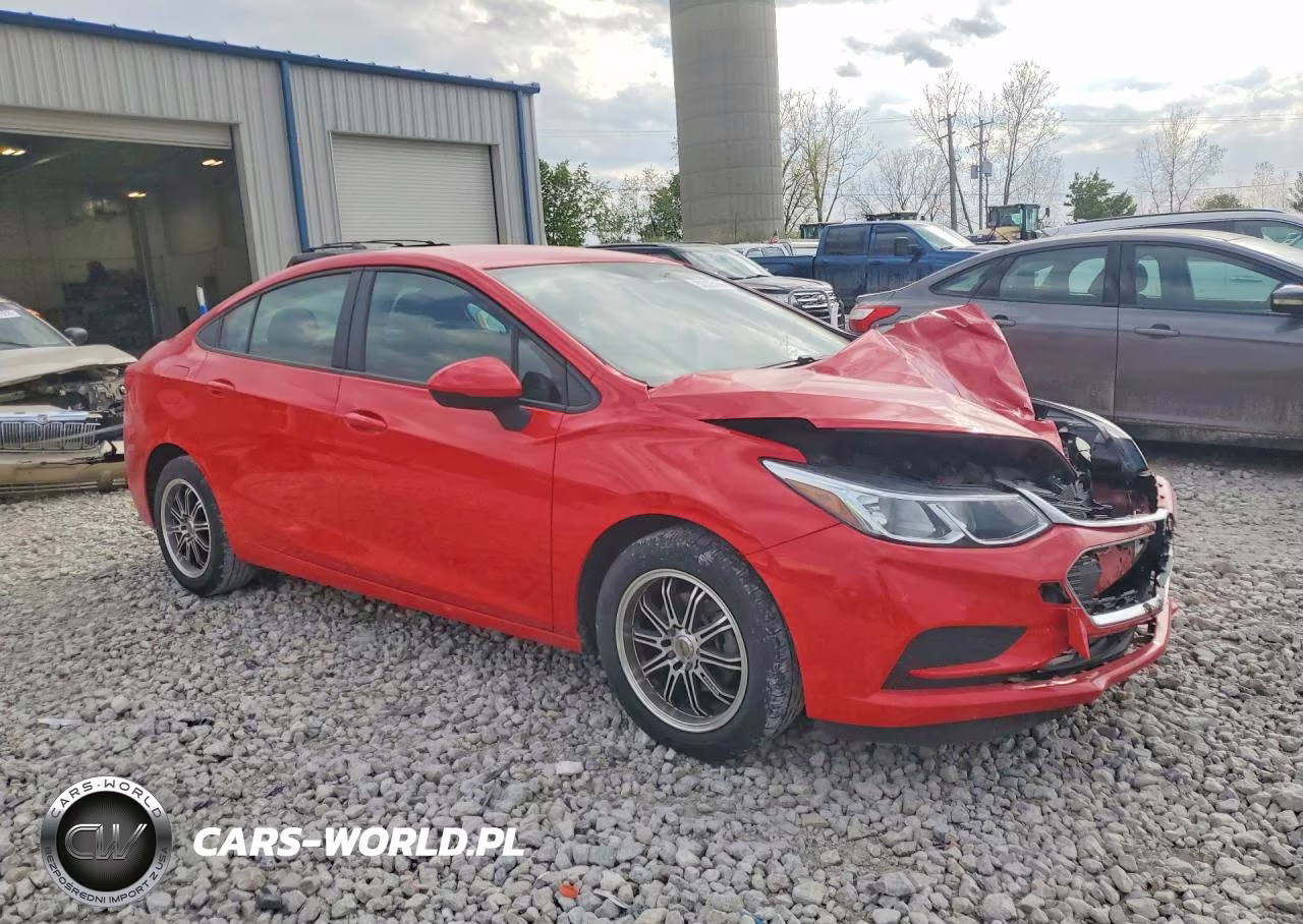 2017 Chevrolet Cruze Ls VIN:1G1BC5SM3H7127141 - 4