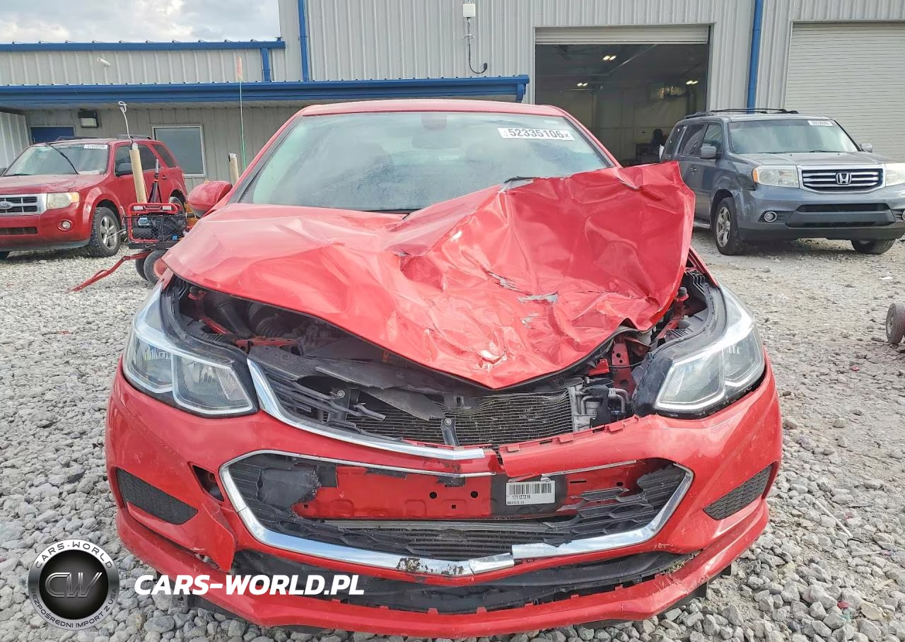 2017 Chevrolet Cruze Ls VIN:1G1BC5SM3H7127141 - 5