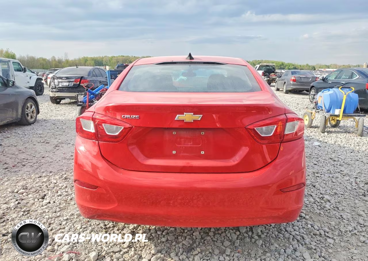 2017 Chevrolet Cruze Ls VIN:1G1BC5SM3H7127141 - 6