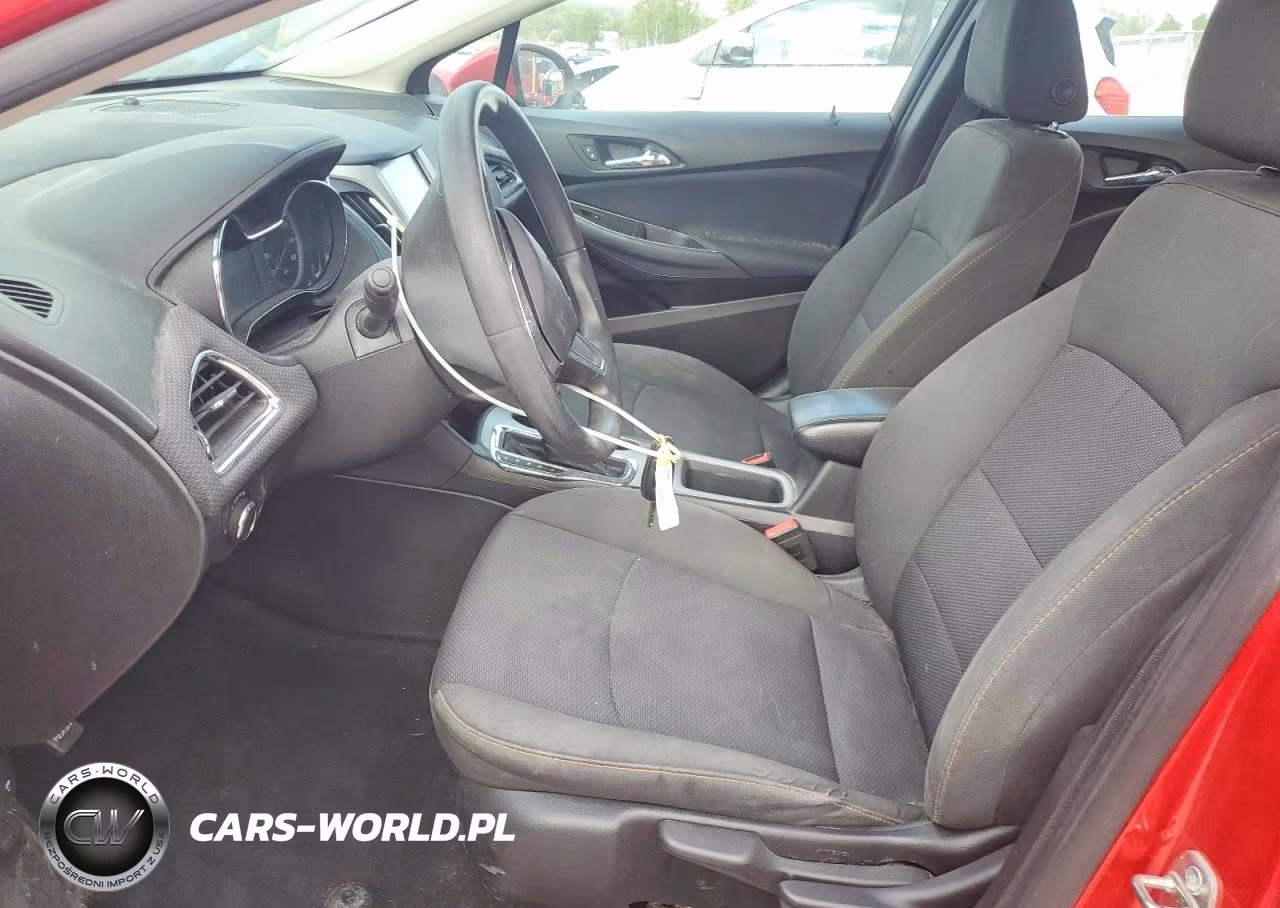 2017 Chevrolet Cruze Ls VIN:1G1BC5SM3H7127141 - 7