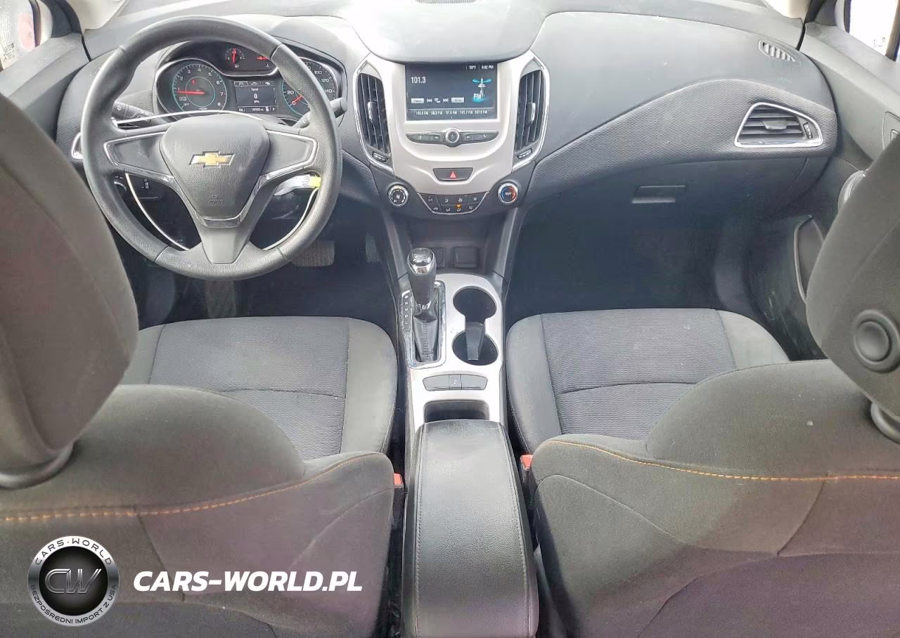 2017 Chevrolet Cruze Ls VIN:1G1BC5SM3H7127141 - 8