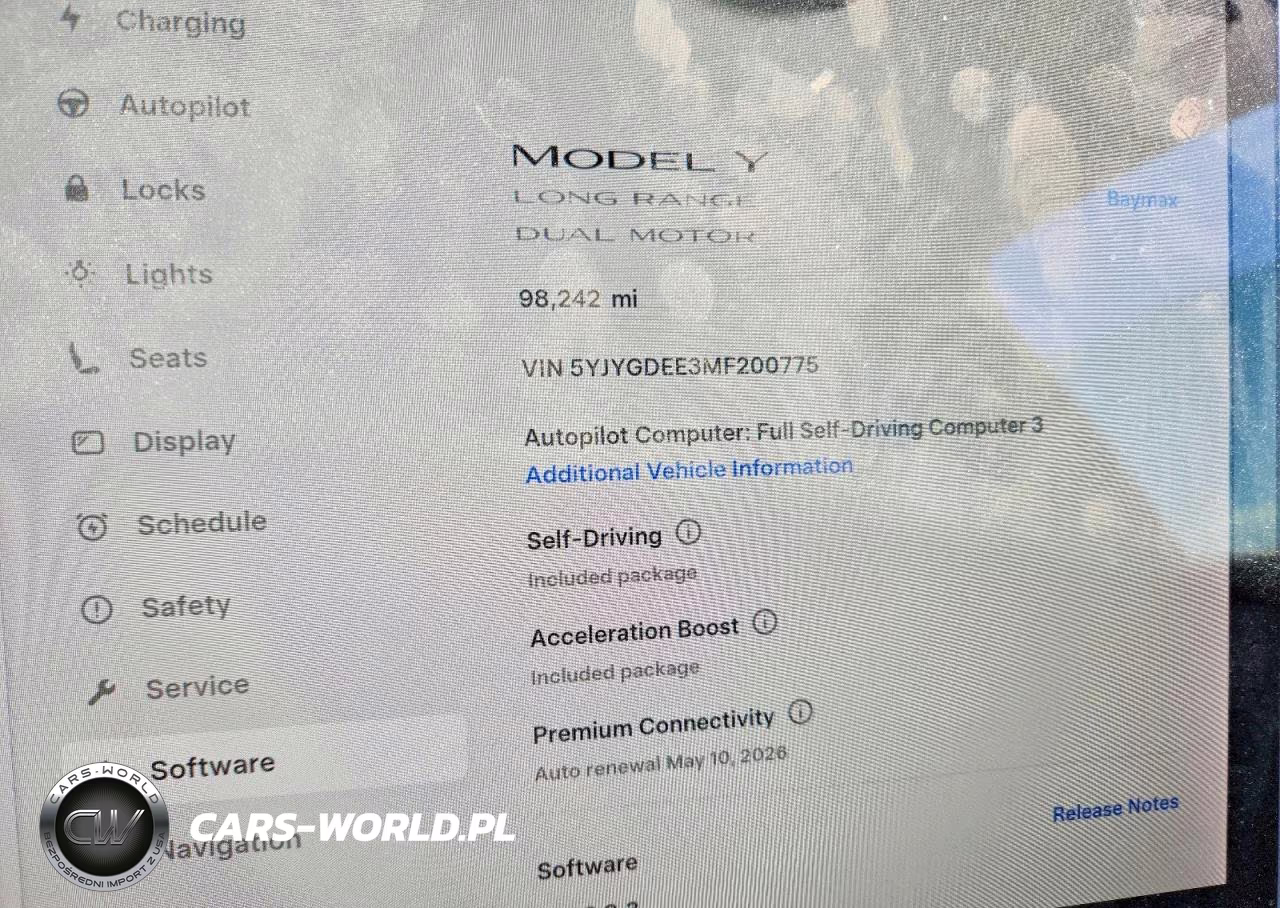 2021 Tesla Model Y VIN:5YJYGDEE3MF200775 - 9