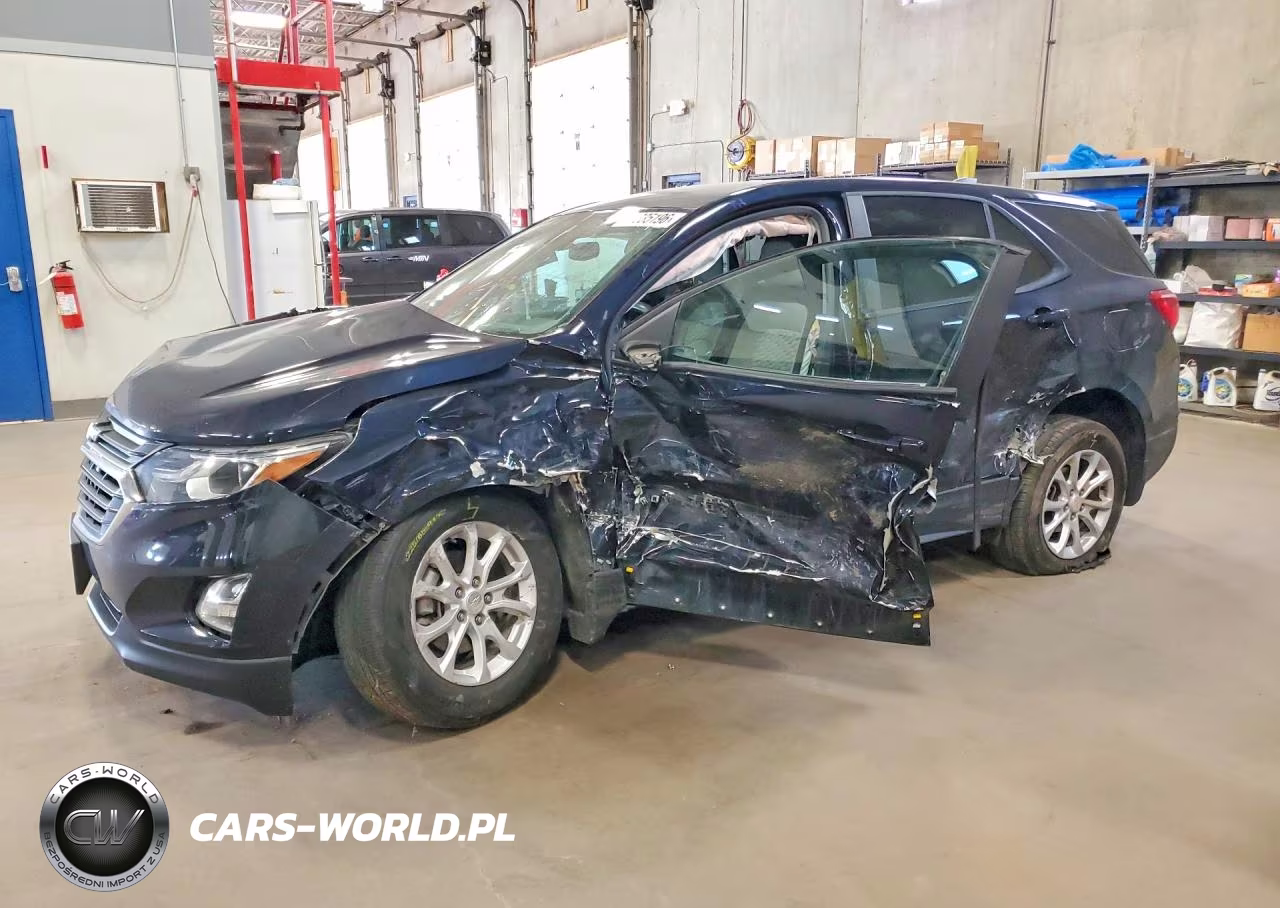 2020 Chevrolet Equinox Ls VIN:3GNAXHEV5LS706839 - 1