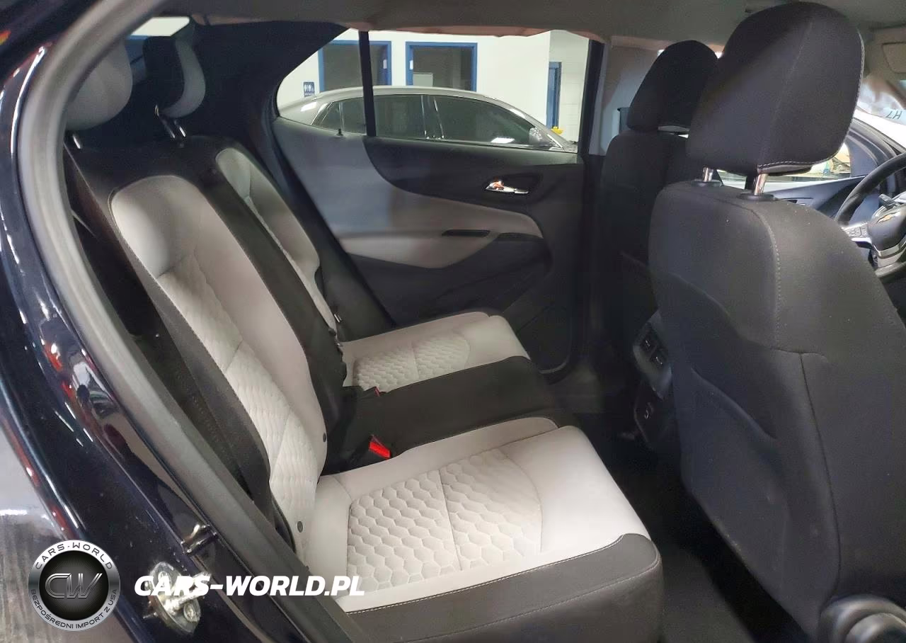 2020 Chevrolet Equinox Ls VIN:3GNAXHEV5LS706839 - 11