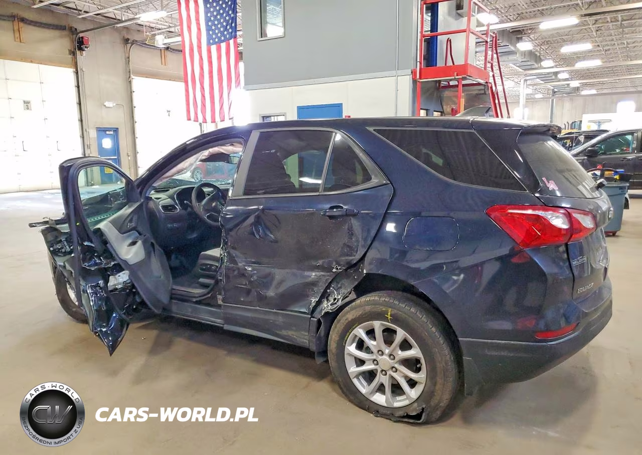 2020 Chevrolet Equinox Ls VIN:3GNAXHEV5LS706839 - 2