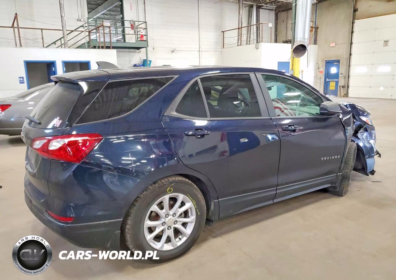 2020 Chevrolet Equinox Ls VIN:3GNAXHEV5LS706839 - 3