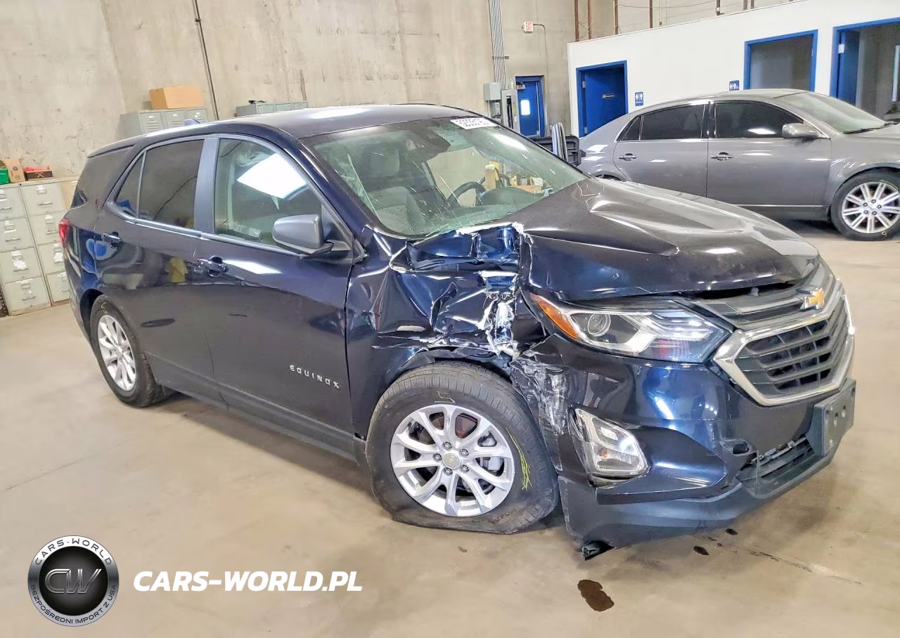2020 Chevrolet Equinox Ls VIN:3GNAXHEV5LS706839 - 4