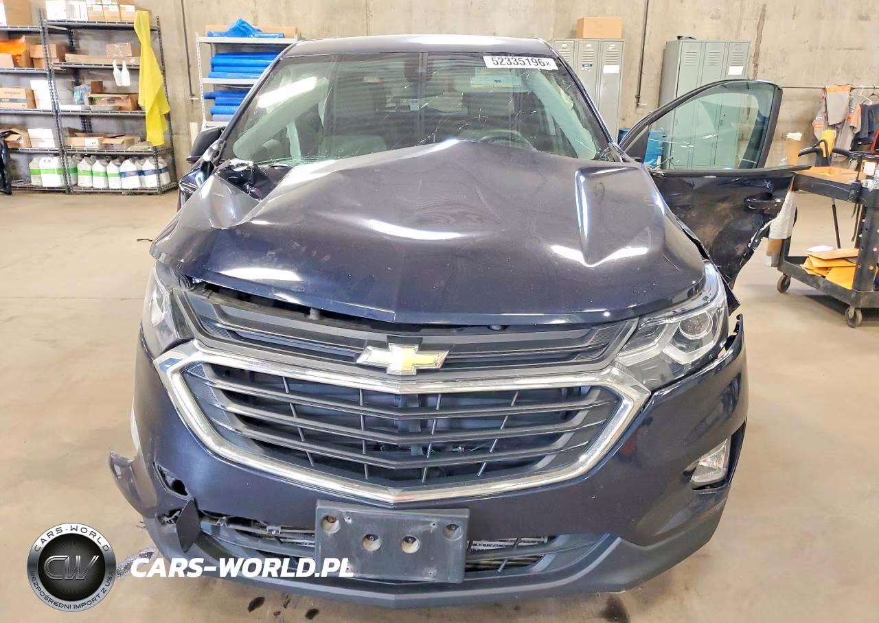 2020 Chevrolet Equinox Ls VIN:3GNAXHEV5LS706839 - 5