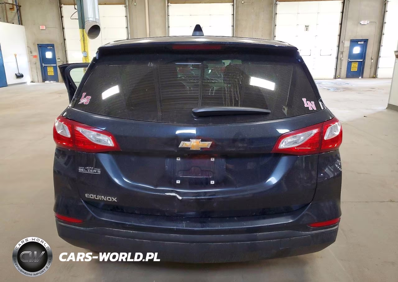 2020 Chevrolet Equinox Ls VIN:3GNAXHEV5LS706839 - 6
