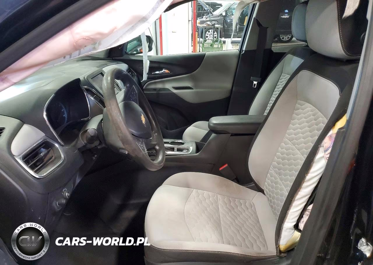 2020 Chevrolet Equinox Ls VIN:3GNAXHEV5LS706839 - 7