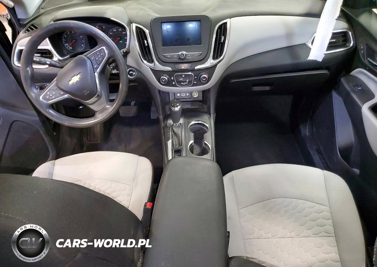 2020 Chevrolet Equinox Ls VIN:3GNAXHEV5LS706839 - 8
