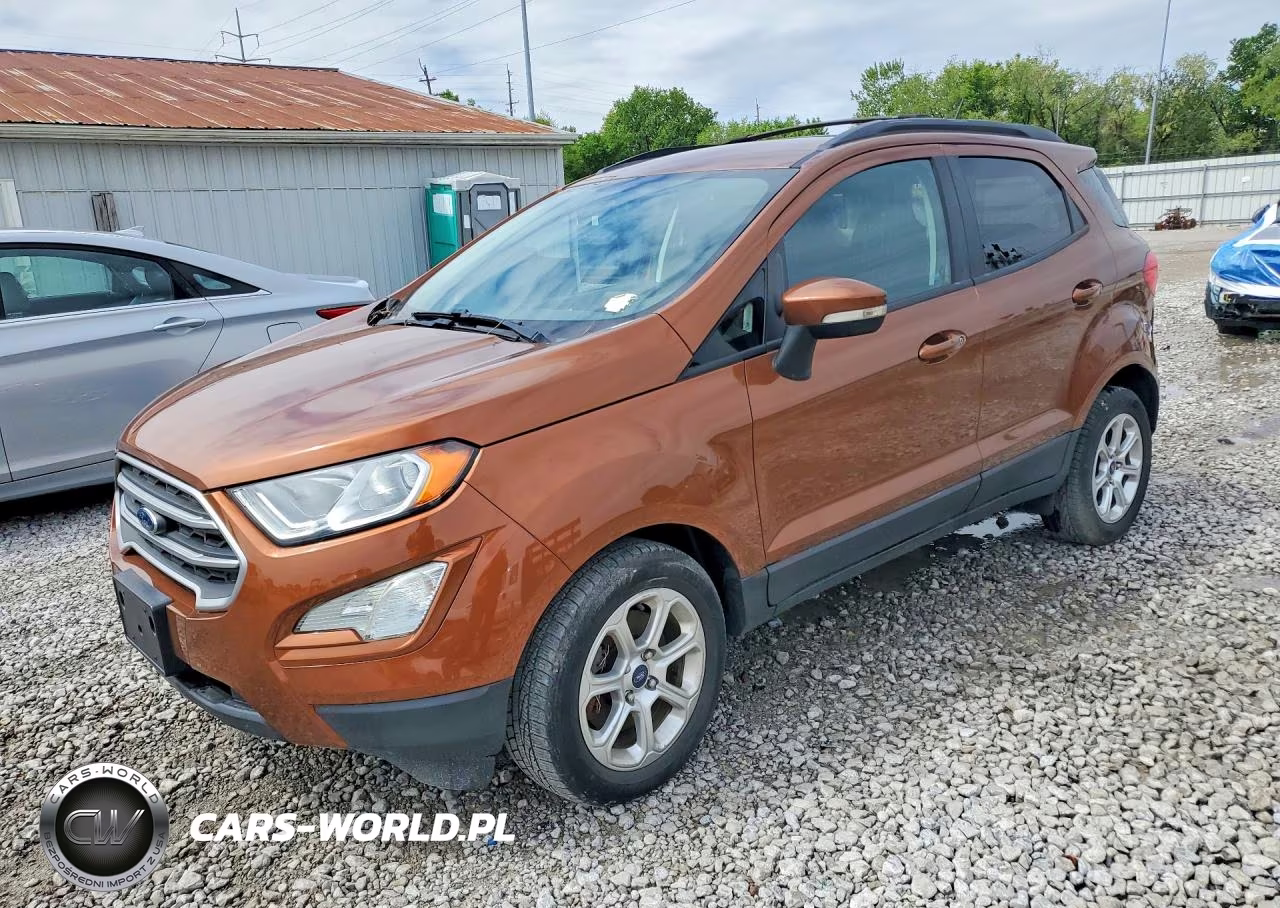 2018 Ford Ecosport Se