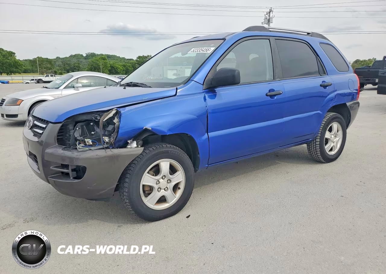 2007 Kia Sportage Lx