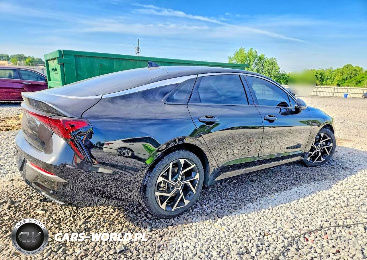 2025 Kia K5 Ex VIN:KNAG34J78S5299426 - 3