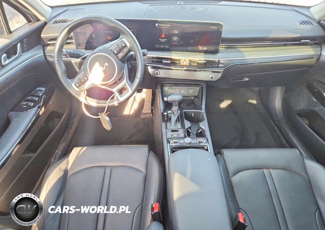 2025 Kia K5 Ex VIN:KNAG34J78S5299426 - 8