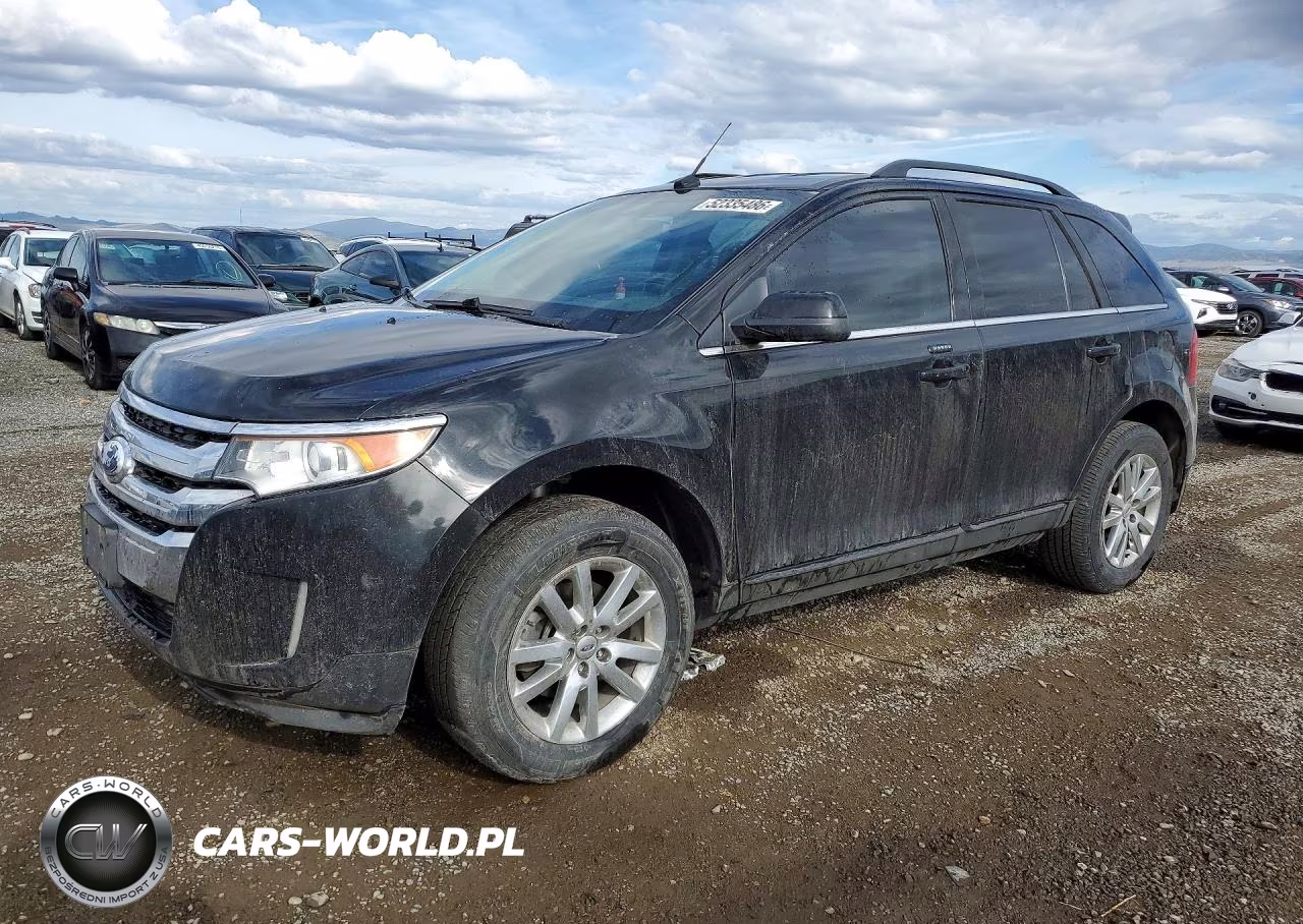 2013 Ford Edge Limited