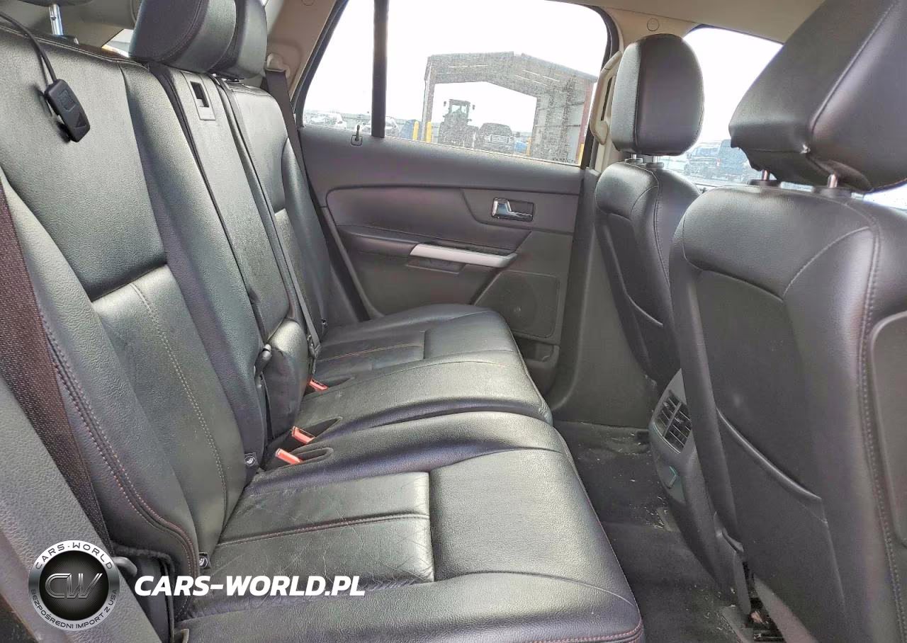2013 Ford Edge Limited VIN:2FMDK4KC0DBA75890 - 10
