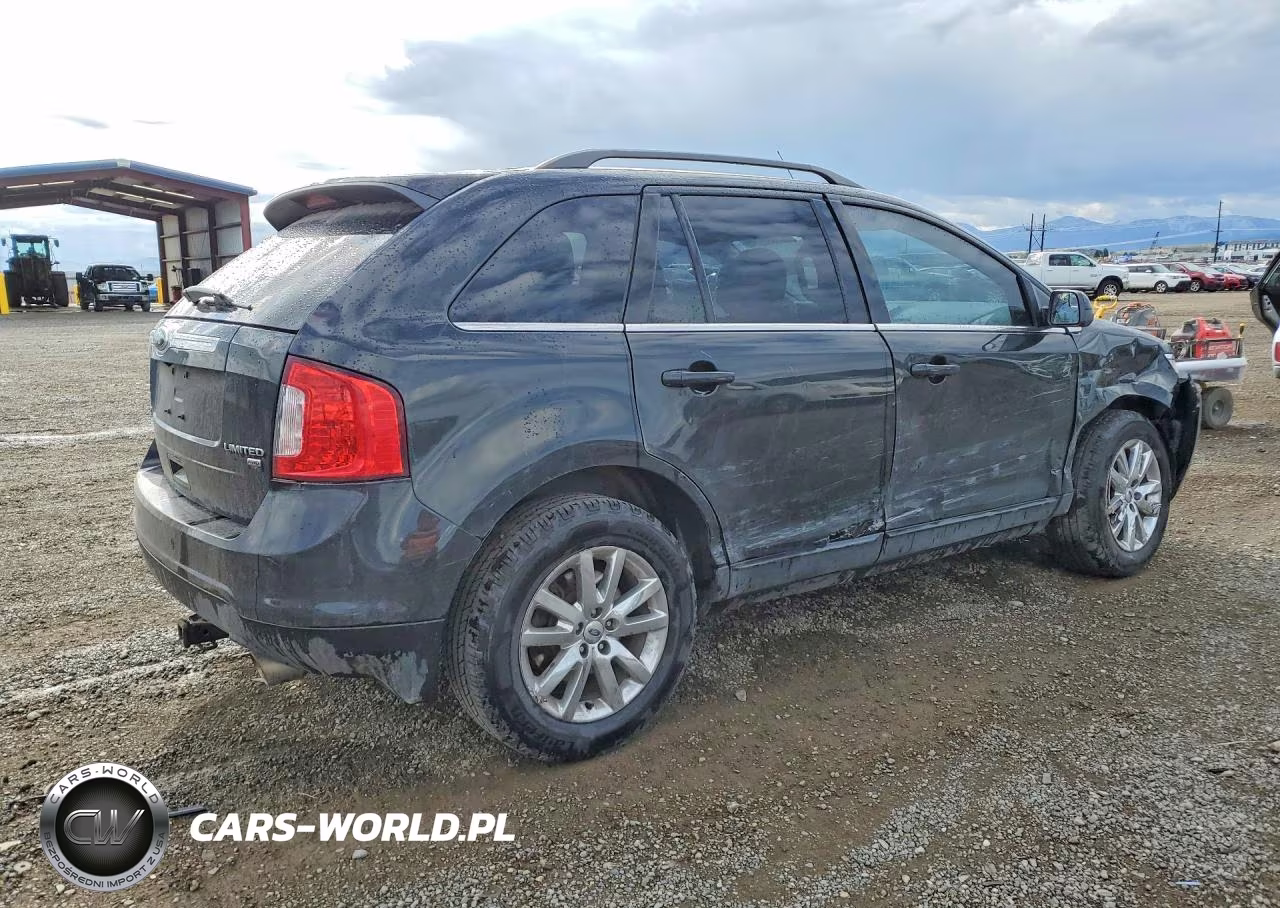 2013 Ford Edge Limited VIN:2FMDK4KC0DBA75890 - 3