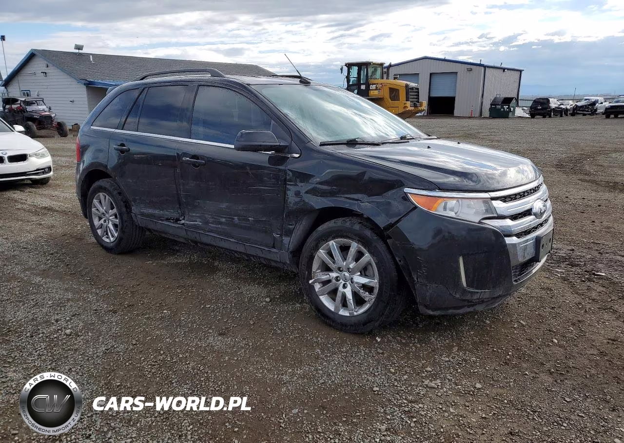 2013 Ford Edge Limited VIN:2FMDK4KC0DBA75890 - 4